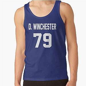 Supernatural Tank Tops - Supernatural Jersey (Dean Winchester) Tank Top