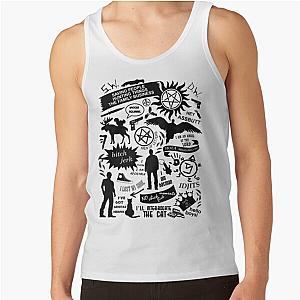 Supernatural Tank Tops - Supernatural items Tank Top