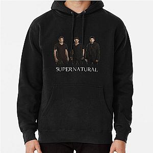 Supernatural - Jared, Jensen & Misha Pullover Hoodie