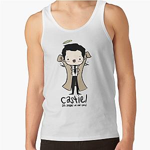 Supernatural Tank Tops - Castiel Angel of the Lord Tank Top