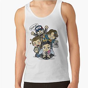 Supernatural Tank Tops - Poor Castiel Tank Top