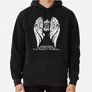 Winchester Bros (Dark ver.) Pullover Hoodie