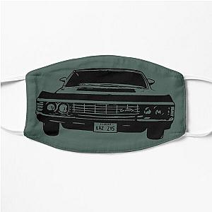 Supernatural Face Masks - The Impala - Supernatural Flat Mask