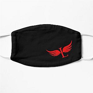 Supernatural Face Masks - Copy of Lucifer Morningstar season6 funny Flat Mask