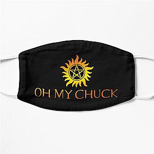 Supernatural Face Masks - A fan of Dean Flat Mask
