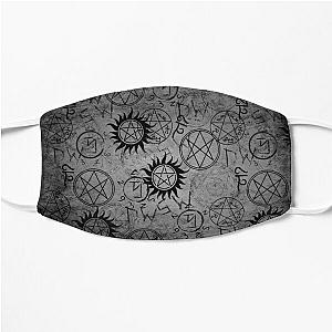 Supernatural Face Masks - Supernatural Grey Flat Mask