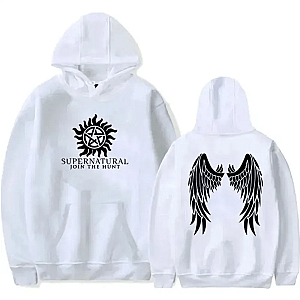 Supernatural Join The Hunt Swings Pullover Hoodie