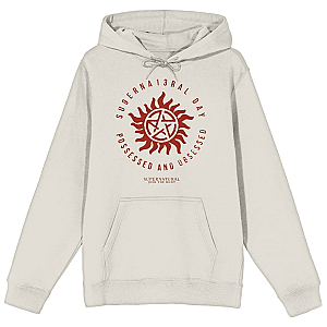 Supernatural Superna13ral Day Possessed And Obsessed Pullover Hoodie