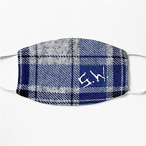 Supernatural Face Masks - Sam WINCHESTER PLAID Flat Mask