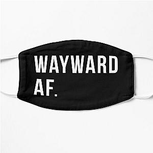 Supernatural Face Masks - Wayward AF Supernatural Winchester Sisters Inspired Flat Mask