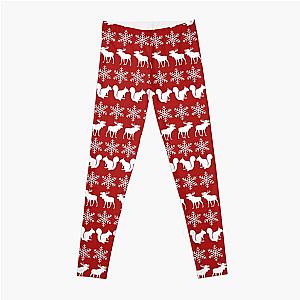 Supernatural Leggings - Supernatural Christmas Leggings