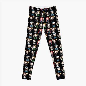 Supernatural Leggings - Chibi Supernatural Leggings