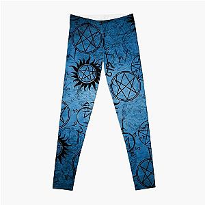 Supernatural Leggings - Supernatural Blue Leggings