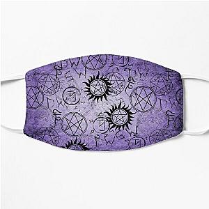 Supernatural Face Masks - Supernatural Purple Flat Mask