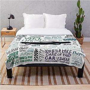 Supernatural Blanket - Supernatural Throw Blanket