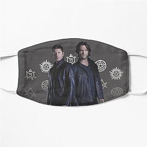 Supernatural Face Masks - Supernatural Final Season  Flat Mask