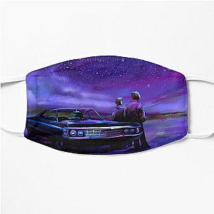Supernatural Face Masks - Impala Nights- Sam and Dean Flat Mask