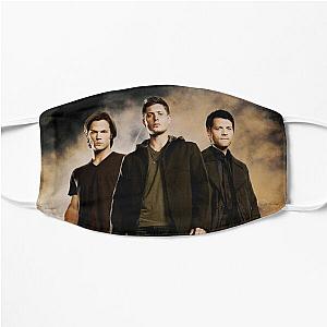 Supernatural Face Masks - Sam, Dean, and Cas Flat Mask