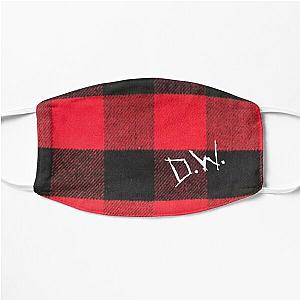 Supernatural Face Masks - Dean WINCHESTER PLAID  Flat Mask