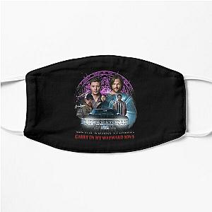 Supernatural Face Masks - Limited Edition Supernatural Family dont end with Blood Season 15S Flat Mask
