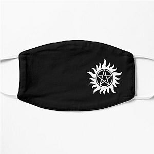Supernatural Face Masks - Supernatural, Anti Possession Symbol, Face Mask, Flat Mask