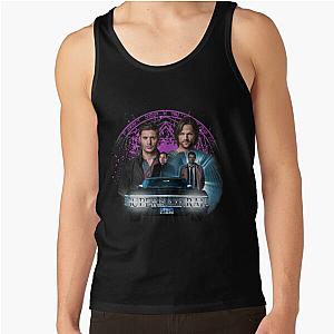 Supernatural Tank Tops - Supernatural The Roads Journey Tank Top