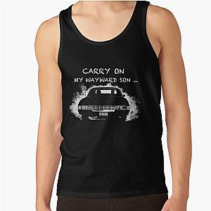 Supernatural Tank Tops - Carry on my wayward son Tank Top