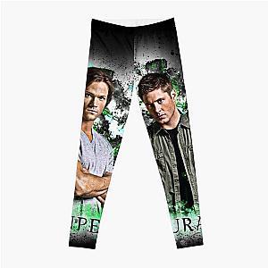 Supernatural Leggings - Sam and Dean Winchester Supernatural Leggings