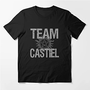 Supernatural T-Shirts - Team Castiel Essential T-Shirt