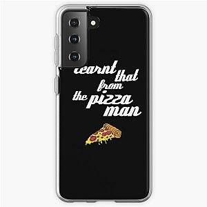 Supernatural Cases - "I learnt that from the pizzaman" Samsung Galaxy Soft Case
