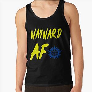 Supernatural Tank Tops - Wayward AF wayward daughters Supernatural Inspired Winchester Sisters  Tank Top