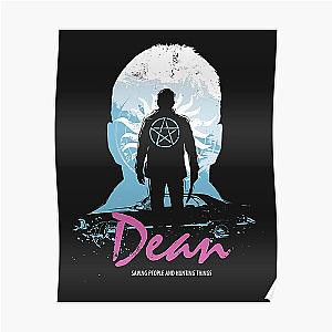 Supernatural Posters - I Hunt, Therefore I Am (Dean - Supernatural & Drive) Poster