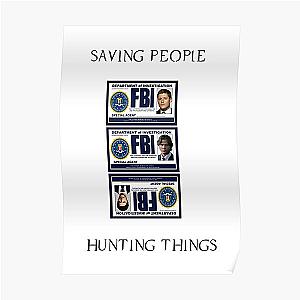 Supernatural Posters - Supernatural Badge Poster