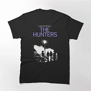 Supernatural T-Shirts - The Hunters (Supernatural & The Exorcist) Classic T-Shirt