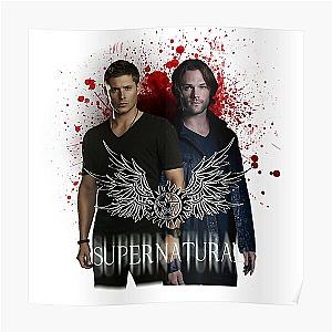 Supernatural Posters - Sam and Dean Supernatural  Poster