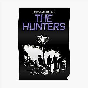 Supernatural Posters - The Hunters (Supernatural & The Exorcist) Poster