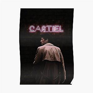 Supernatural Posters - CASTIEL Poster
