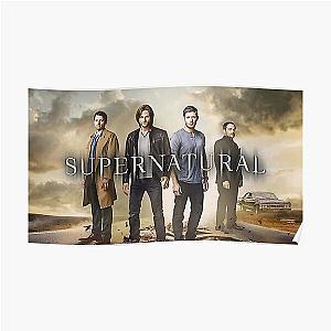 Supernatural Posters - Supernatural  Poster