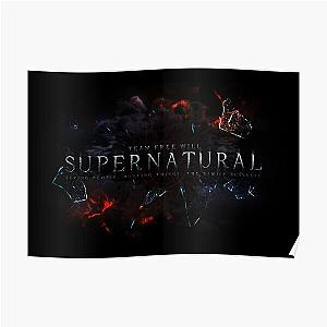 Supernatural Posters - Supernatural Poster