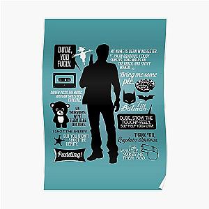 Supernatural Posters - Dean Winchester Quotes Poster