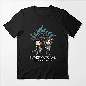 Supernatural T-Shirts - Supernatural Join the Hunt Classic T-Shirt