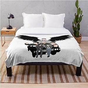 Supernatural Blanket - Supernatural Season Four Throw Blanket