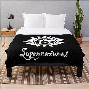 Supernatural Blanket - Supernatural wall art Throw Blanket