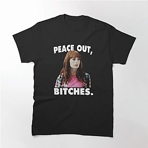 Supernatural T-Shirts - Supernatural Peace Out Charlie Womens Classic T-Shirt