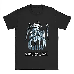 Supernatural T-Shirts – Supernatural In the Jungle T Shirt