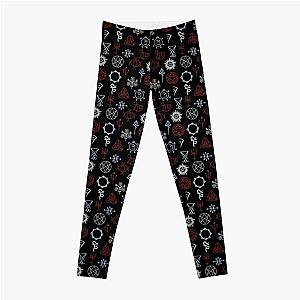 Supernatural Leggings - Supernatural Sigils Leggings