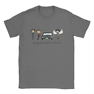 Supernatural T-Shirts – Supernatural Cartoon Cute T Shirt