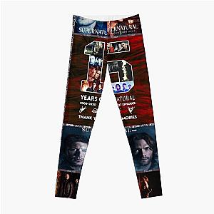Supernatural Leggings - Supernatural 15 Seasons Leggings