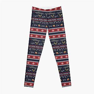 Supernatural Leggings - Supernatural Winter Sweater Leggings