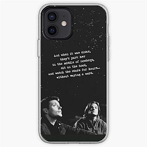 Supernatural Cases - Sam, Dean, BABY, AND STARS iPhone Soft Case